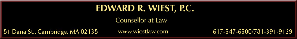 Edward R. Wiest, P.C.